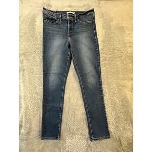 Levi’s 311 Shaping Skinny Jeans Women’s Size 29 W29 L32 Dark Wash Stretch